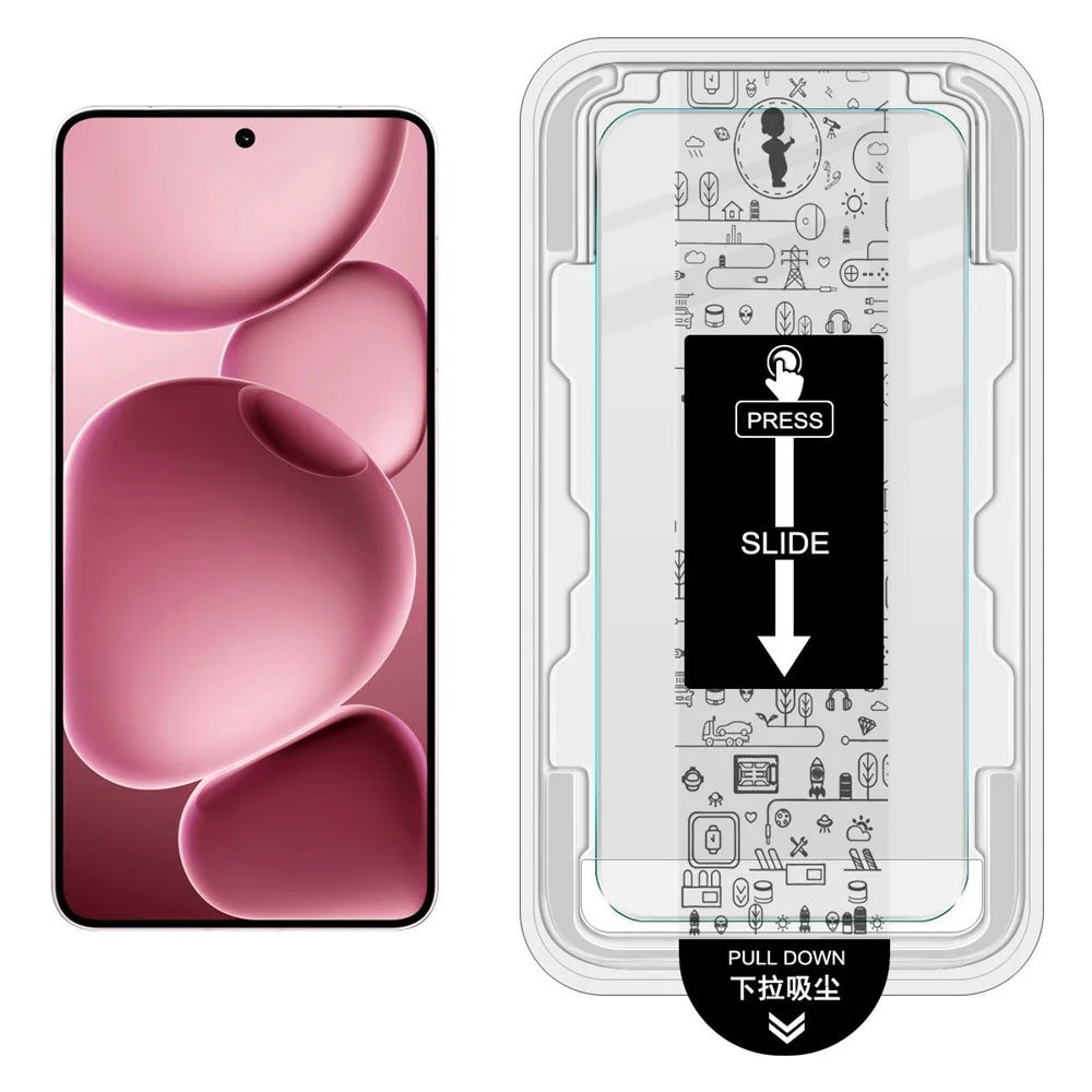 IMAK H Series For Oppo Find X8 Ultra 5G Tempered Glass Screen Protector Easy Installation Film with Auto Dust-Remove Tool Kit (Fingerprint Unlock) - 2