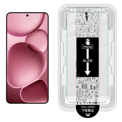 IMAK H Series For Oppo Find X8 Ultra 5G Tempered Glass Screen Protector Easy Installation Film with Auto Dust-Remove Tool Kit (Fingerprint Unlock) - 2