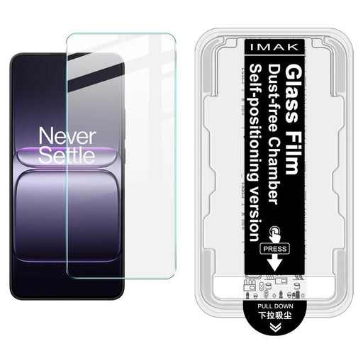 IMAK H Series For OnePlus Ace 5 Racing 5G / Nord CE5 5G Tempered Glass Screen Protector Easy Installation Film with Auto Dust-Remove Tool Kit (Fingerprint Unlock) - 1