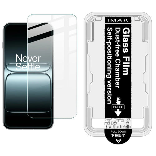 IMAK H Series For OnePlus 13s 5G / 13T 5G Tempered Glass Screen Protector Easy Installation Film with Auto Dust-Remove Tool Kit (Fingerprint Unlock) - 1