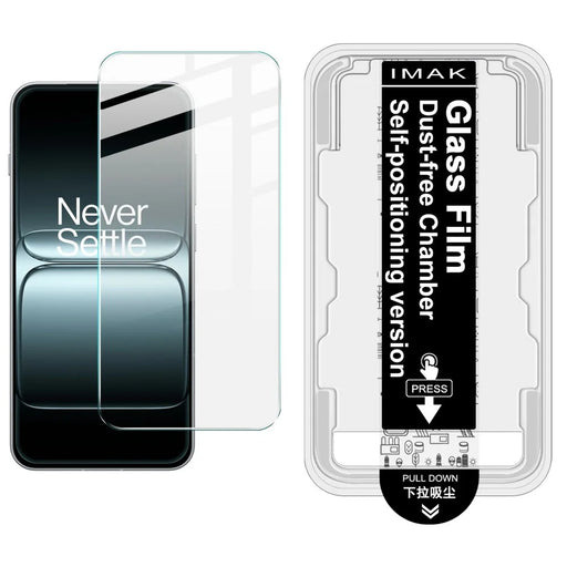 IMAK H Series For OnePlus 13s 5G / 13T 5G Tempered Glass Screen Protector Easy Installation Film with Auto Dust-Remove Tool Kit (Fingerprint Unlock) - 1