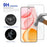 RURIHAI 10Pcs For Honor 400 Smart 5G / 4G / X7d 4G High Aluminium-Silicon Glass Film 0.26mm 2.5D Screen Protector - 3