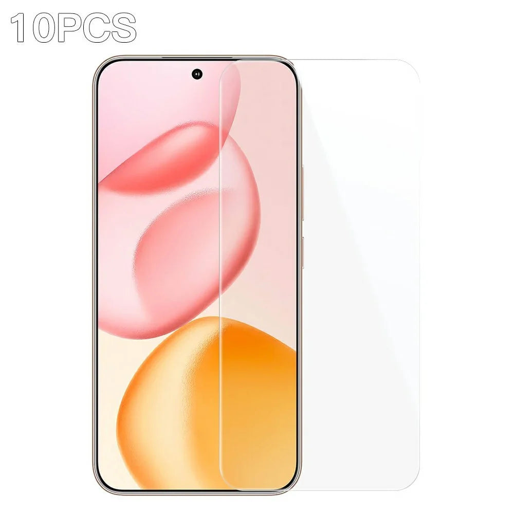 RURIHAI 10Pcs For Honor 400 Smart 5G / 4G / X7d 4G Screen Protector 0.26mm 2.5D High Aluminium Silicon Glass Film - 1