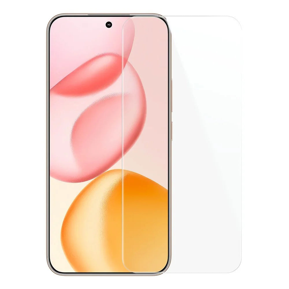 RURIHAI For 	Honor 400 Smart 5G / 4G / X7d 4G Screen Protector 0.26mm 2.5D High Aluminium Silicon Glass Film - 1