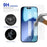 RURIHAI 10Pcs For iPhone 17 Pro Screen Protector 0.26mm 2.5D High Aluminium Silicon Glass Film - 3