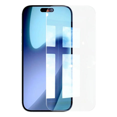 RURIHAI For iPhone 17 Pro Screen Protector 0.26mm 2.5D High Aluminium Silicon Glass Film - 1
