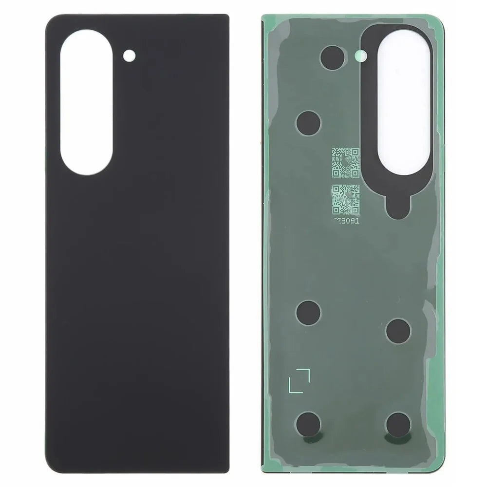 For Samsung Galaxy Z Fold5 5G F946 Battery Housing with Adhesive Sticker (Without Logo) - Black - 1