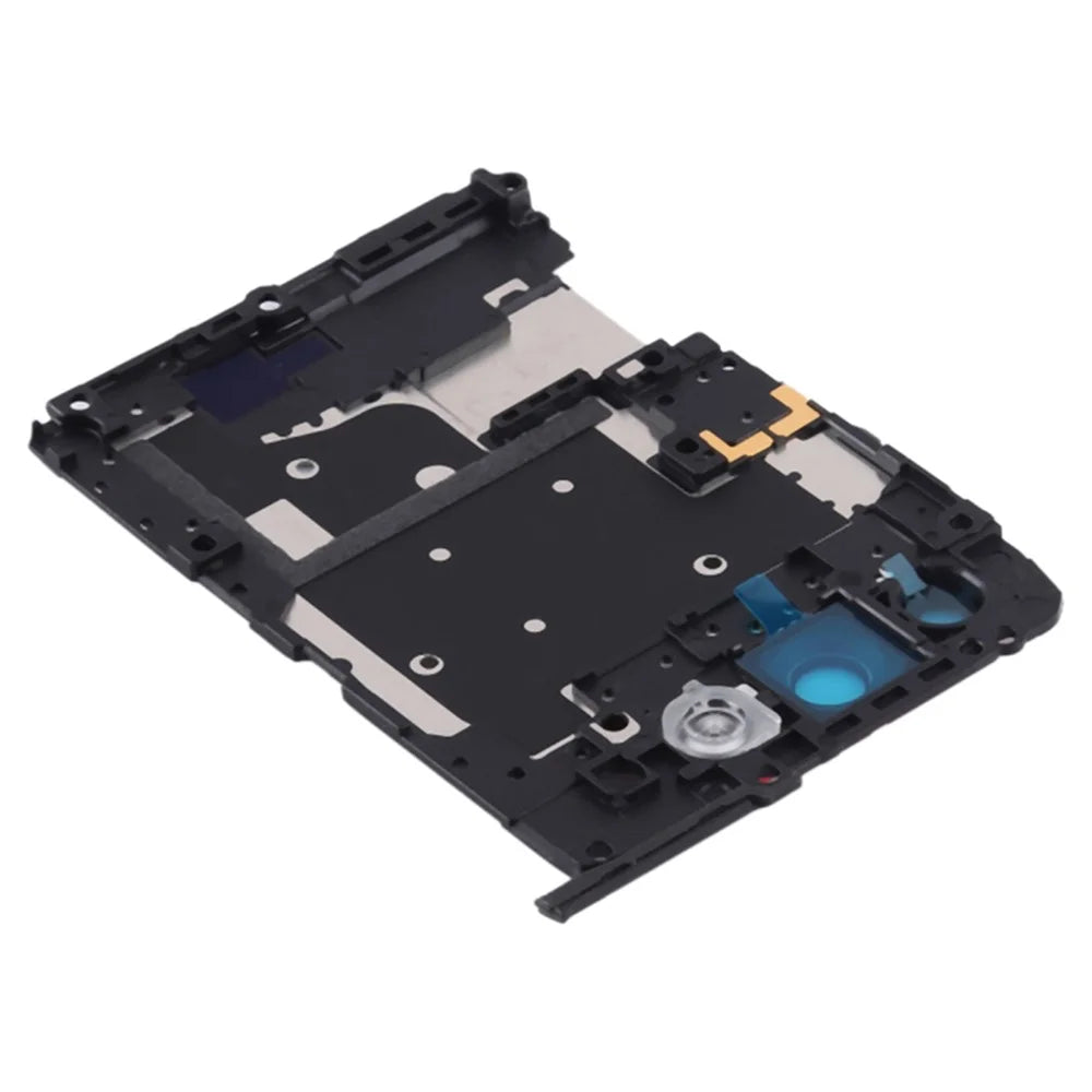 For Honor 9X Motherboard Protective Cover with Camera Ring Lens Cover (without Logo) - Red - 2