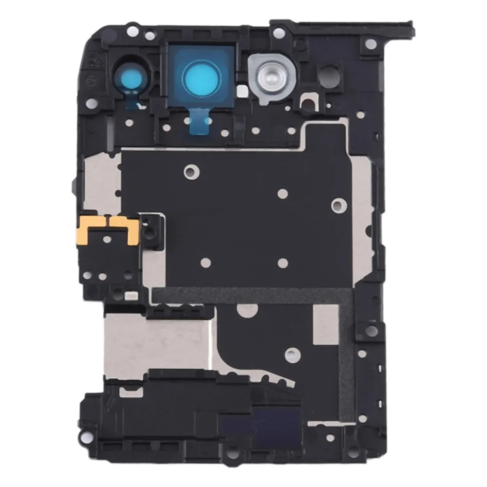 For Honor 9X Motherboard Protective Cover with Camera Ring Lens Cover (without Logo) - Red - 3