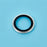 For iPhone 17 Pro / 17 Pro Max Camera Lens Protector Metal Ring Tempered Glass Lens Film (Raised Edge) - Silver - 4
