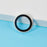 For iPhone 17 Pro / 17 Pro Max Camera Lens Protector Metal Ring Tempered Glass Lens Film (Raised Edge) - Silver - 5
