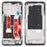 For Oppo A72 5G Middle Plate Frame Repair Part (A-Side) (without Logo) - 1