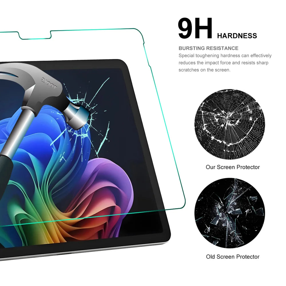 ENKAY HAT PRINCE For Microsoft Surface Pro 12inch Screen Protector   9H 2.5D 0.33mm High Aluminium-silicon Glass Film - Transparent - 4