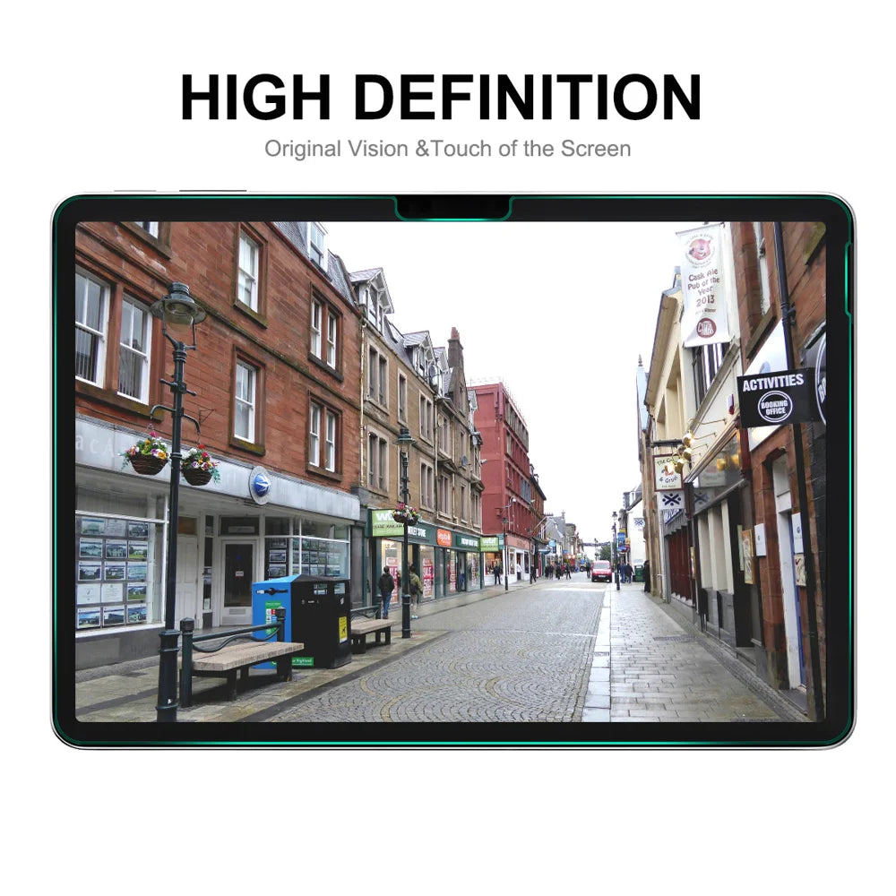 ENKAY HAT PRINCE For Microsoft Surface Pro 12inch Screen Protector   9H 2.5D 0.33mm High Aluminium-silicon Glass Film - Transparent - 5