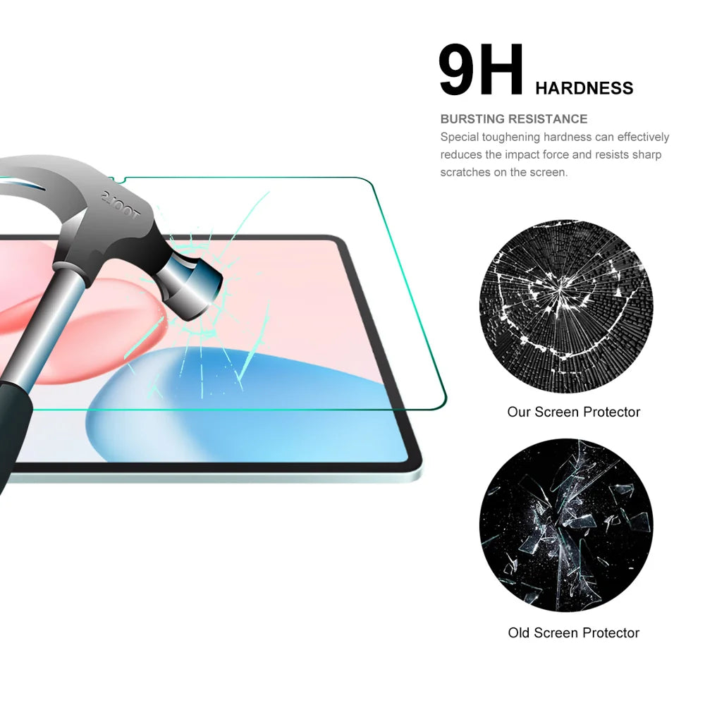 ENKAY HAT PRINCE For Honor Pad 10 Screen Protector   9H 2.5D 0.33mm High Aluminium-silicon Glass Film - Transparent - 4
