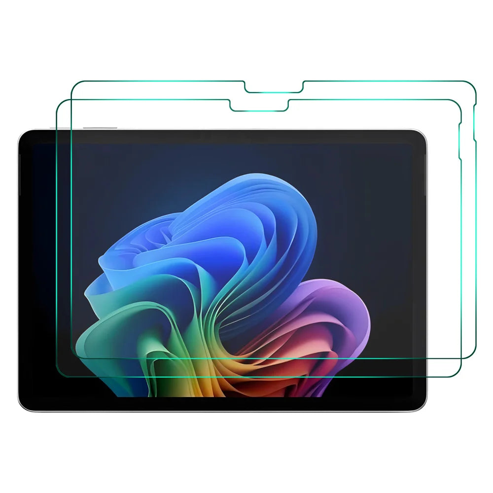 ENKAY HAT PRINCE For Microsoft Surface Pro 12inch 2Pcs Screen Protector   9H 2.5D 0.33mm High Aluminium-silicon Glass Film - Transparent - 1
