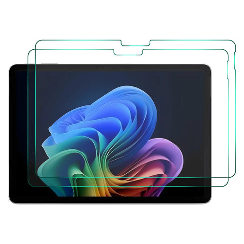 ENKAY HAT PRINCE For Microsoft Surface Pro 12inch 2Pcs Screen Protector   9H 2.5D 0.33mm High Aluminium-silicon Glass Film - Transparent - 1