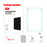 ENKAY HAT PRINCE For Oppo Pad SE 2Pcs Screen Protector   9H 2.5D 0.33mm High Aluminium-silicon Glass Film - Transparent - 7