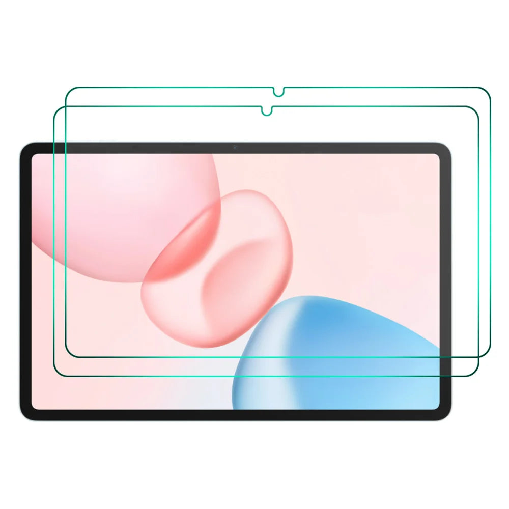 ENKAY HAT PRINCE For Honor Pad 10 2Pcs Screen Protector   9H 2.5D 0.33mm High Aluminium-silicon Glass Film - Transparent - 1