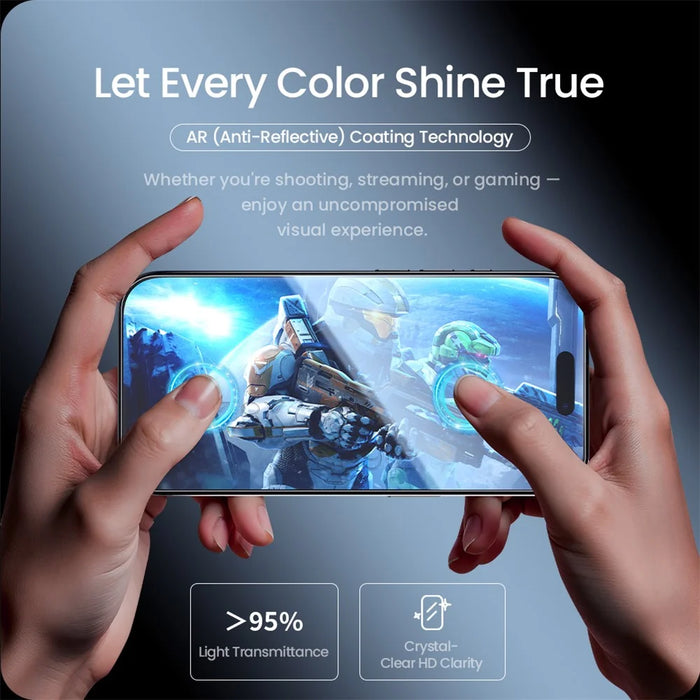 NILLKIN H+Pro For iPhone 17 Screen Protector HD Clear AR Tempered Glass Film - 7