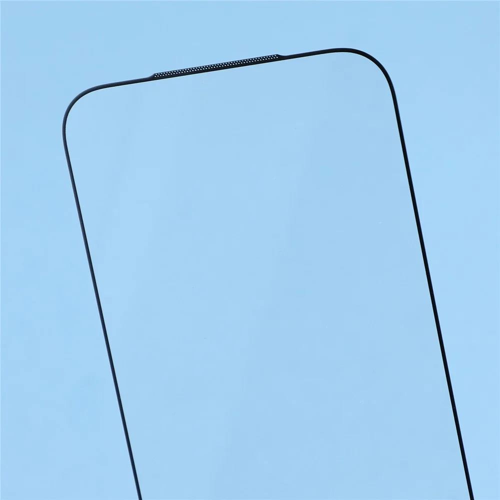 For iPhone 18 Pro Max / 17 Pro Max Tempered Glass Electroplating Anti-Fingerprint Silk Printing Full Glue Screen Protector - 4