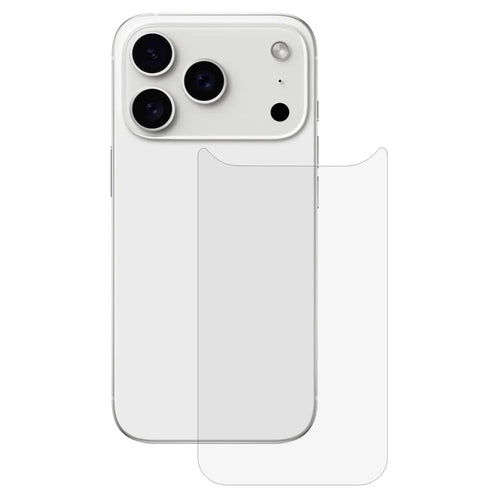 For iPhone 17 Pro Back Screen Protector Soft TPU + PET Clear Hydrogel Film - 1