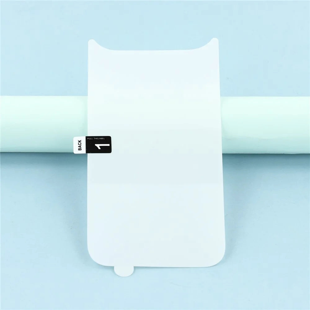 For iPhone 17 Pro Max Back Screen Protector Soft TPU + PET Clear Hydrogel Film - 3
