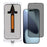 For iPhone 17 Anti-Spy Screen Protector Silk Printing High Aluminium-Silicon Glass Easy Installation Film - 1