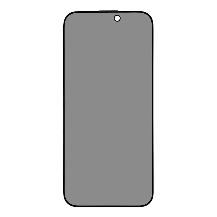 For iPhone 17 Anti-Spy Screen Protector Silk Printing High Aluminium-Silicon Glass Easy Installation Film - 3