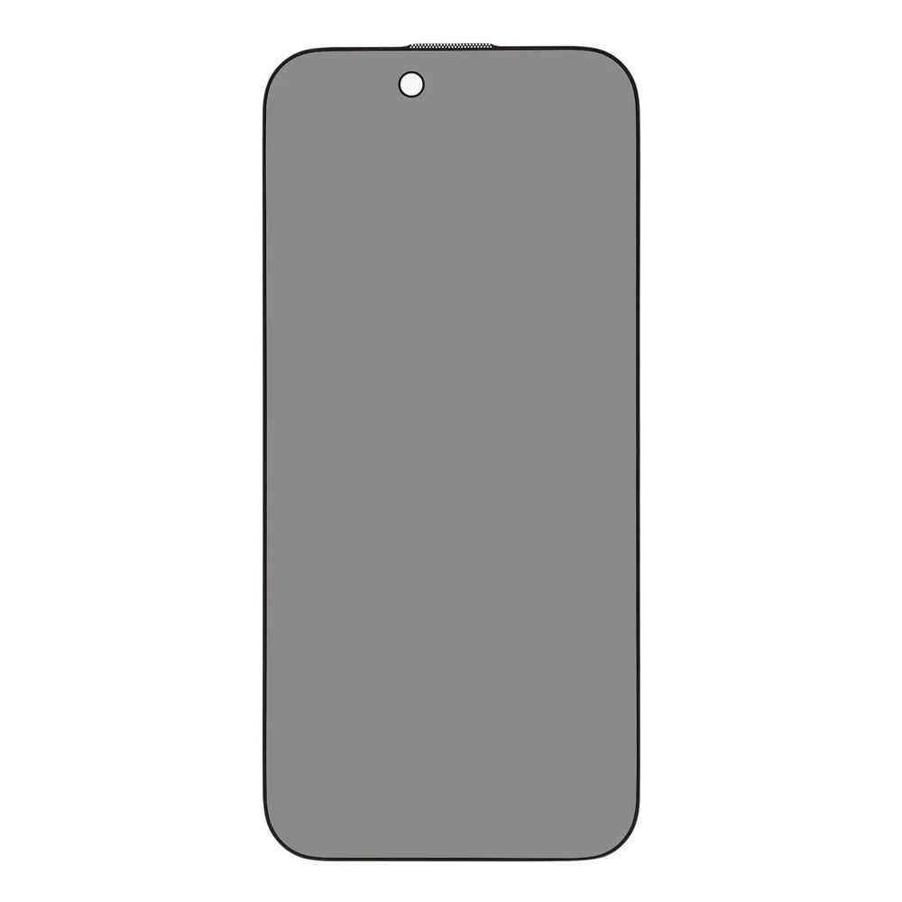 For iPhone Air Anti-Spy Screen Protector Silk Printing High Aluminium-Silicon Glass Easy Installation Film - 3