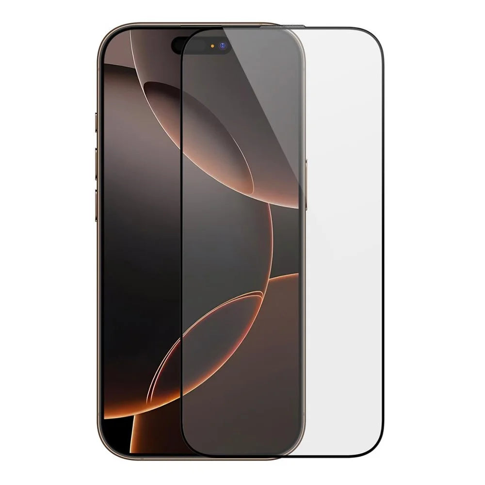 URR For iPhone 17 Pro Anti-Glare Screen Protector 0.26mm 9H Matte Tempered Glass Film Anti-Fingerprint - 1