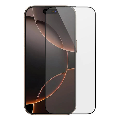 URR For iPhone 17 Pro Anti-Glare Screen Protector 0.26mm 9H Matte Tempered Glass Film Anti-Fingerprint - 1
