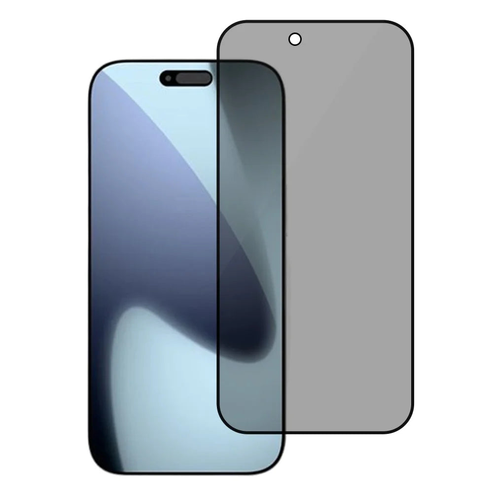 URR For iPhone 17 Pro Privacy Screen Protector 0.26mm Anti Peep Tempered Glass Film Anti Fingerprint - 1