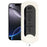 For iPhone 14 Pro Anti-Spy Tempered Glass with Dust-Free Auto Applicator Full Coverage Screen Protector - Black - 1