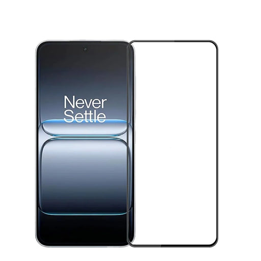 PINWUYO For OnePlus Ace 5 Ultra 5G Tempered Glass Film  Explosion-proof 9H 3D Full Screen Protector - Black - 1