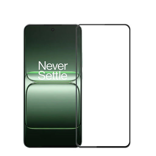 MOFI For OnePlus Ace 5 Racing 5G Screen Protector  9H 3D Curved Tempered Glass Film - Black - 1