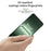 MOFI For OnePlus Ace 5 Racing 5G Screen Protector  9H 3D Curved Tempered Glass Film - Black - 4