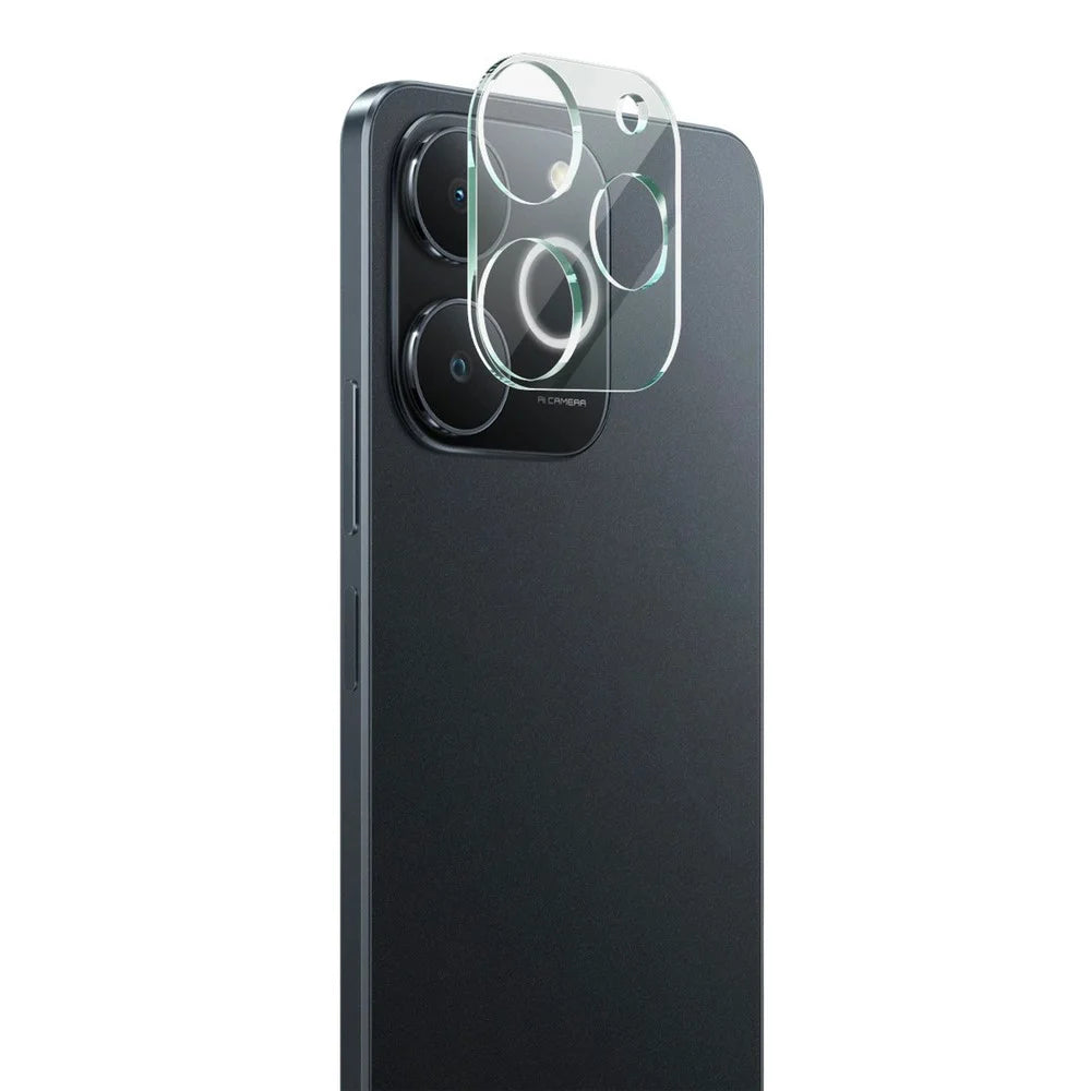 IMAK For Realme Note 70T 4G Tempered Glass Camera Lens Protector + Acrylic Lens Cap - 1