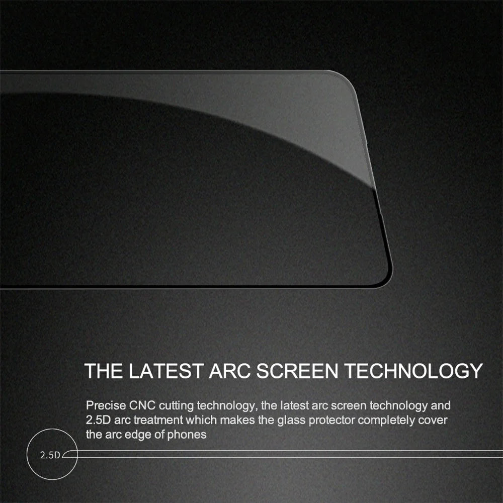 NILLKIN CP+PRO For Samsung Galaxy S25 FE Screen Protector Ultra Clear AGC Glass Film - 7