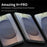 NILLKIN H+Pro for Samsung Galaxy S25 FE Screen Protector 9H Anti-Scratch Tempered Glass Film - 4