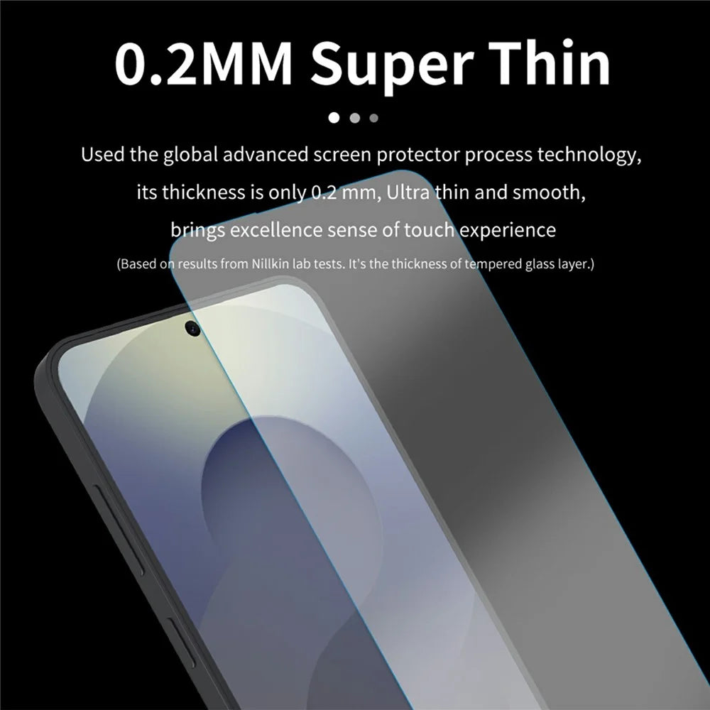 NILLKIN H+Pro for Samsung Galaxy S25 FE Screen Protector 9H Anti-Scratch Tempered Glass Film - 5