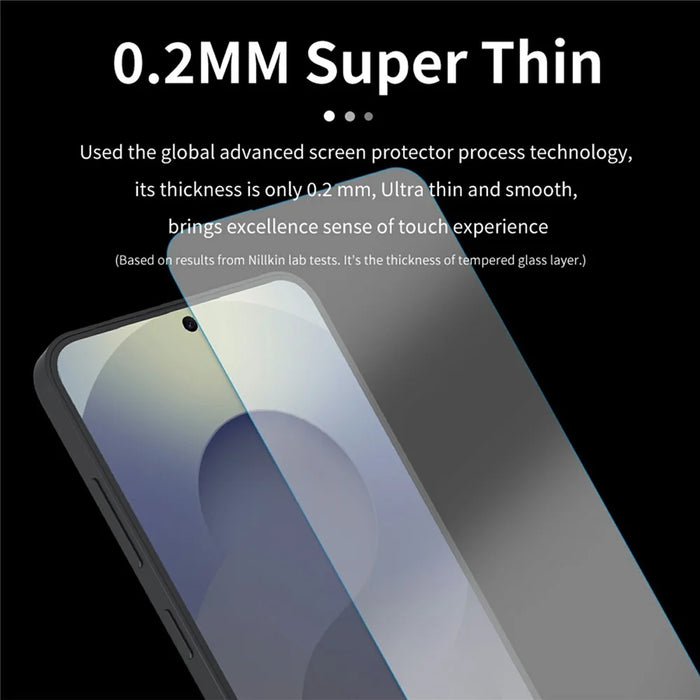 NILLKIN H+Pro for Samsung Galaxy S25 FE Screen Protector 9H Anti-Scratch Tempered Glass Film - 5