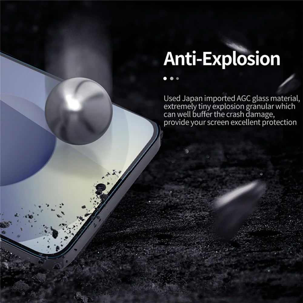 NILLKIN H+Pro for Samsung Galaxy S25 FE Screen Protector 9H Anti-Scratch Tempered Glass Film - 7