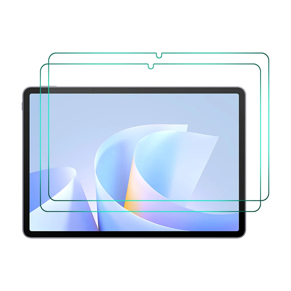 ENKAY HAT PRINCE For Huawei MatePad 11.5 S (2024) 2Pcs Screen Protector 9H 2.5D 0.33mm High Aluminium-silicon Glass Film - Transparent - 1