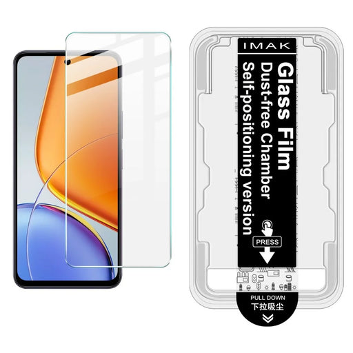 IMAK H Series For vivo Y39 5G / Y300i 5G Tempered Glass Screen Protector Easy Installation Film with Auto Dust-Remove Tool Kit (Fingerprint Unlock) - 1