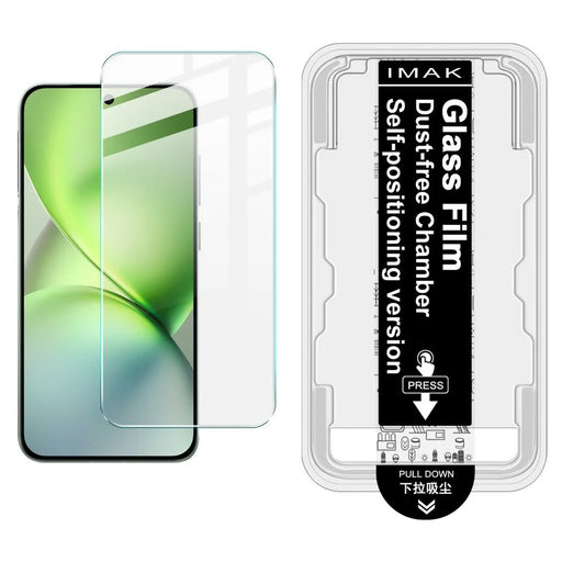 IMAK H Series For vivo X200 Pro mini 5G Tempered Glass Screen Protector Easy Installation Film with Auto Dust-Remove Tool Kit (Fingerprint Unlock) - 1