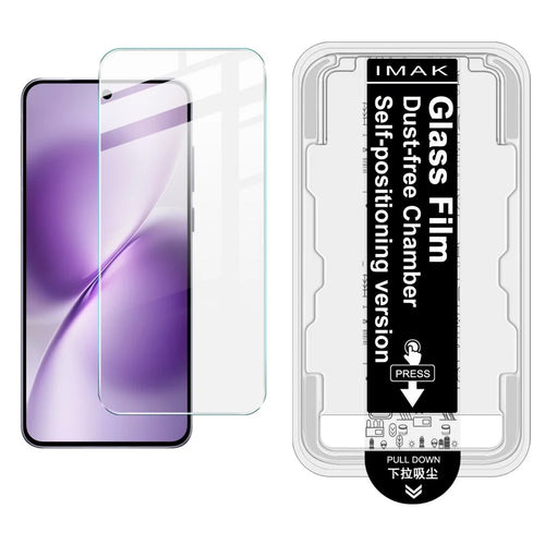 IMAK H Series For vivo X200s 5G Tempered Glass Screen Protector Easy Installation Film with Auto Dust-Remove Tool Kit (Fingerprint Unlock) - 1