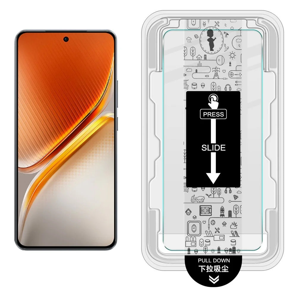 IMAK H Series For vivo iQOO Neo10 5G Tempered Glass Screen Protector Easy Installation Film with Auto Dust-Remove Tool Kit (Fingerprint Unlock) - 2