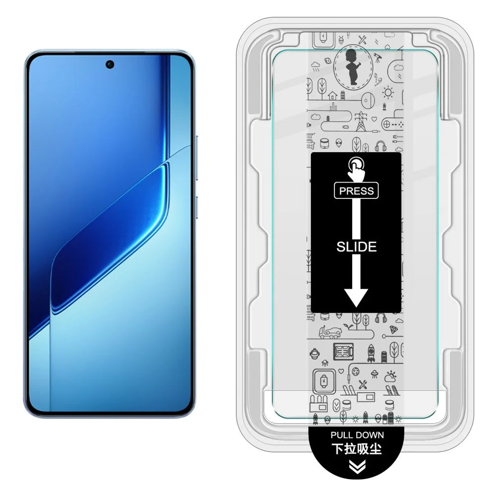 IMAK H Series For vivo iQOO Neo10 Pro+ 5G Tempered Glass Screen Protector Easy Installation Film with Auto Dust-Remove Tool Kit (Fingerprint Unlock) - 2