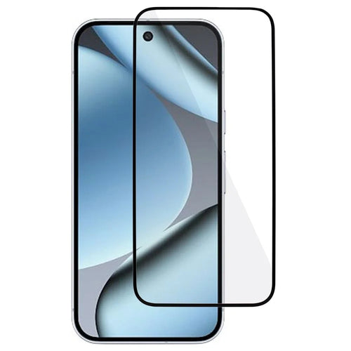 Screen Protector for Google Pixel 10 Pro / 10 / 9 Pro / 9 Silk Printing Full Glue HD Clear Screen Film - 1